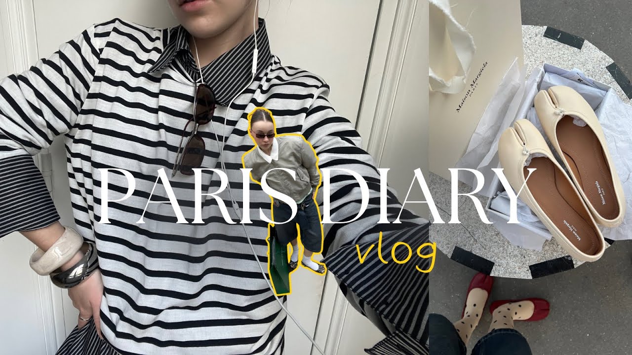 PARIS VLOG | disneyland trip, vintage shopping, creative direction & styling, daily lifestyle