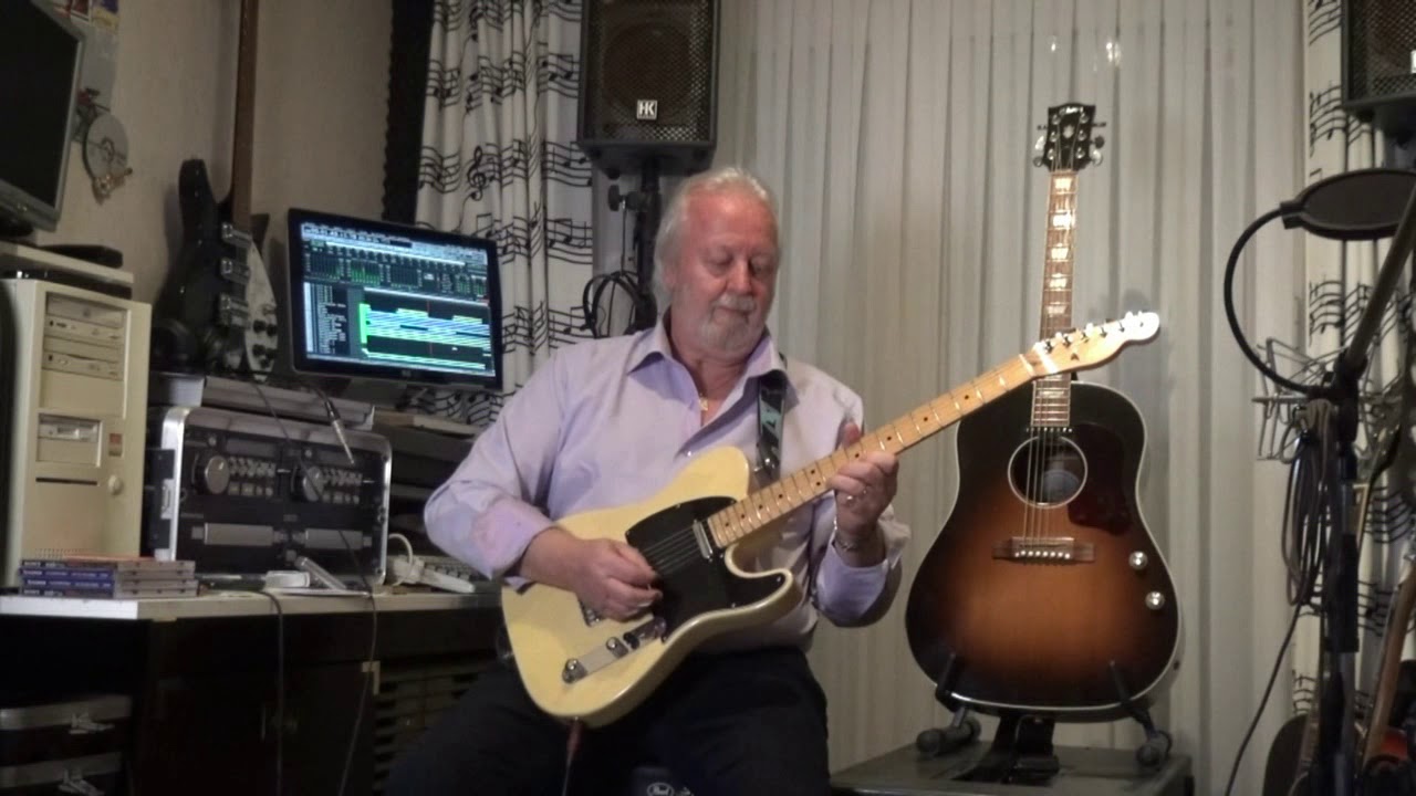 Folsom Prison Blues -Johnny Cash ( cover on guitar by Eric )