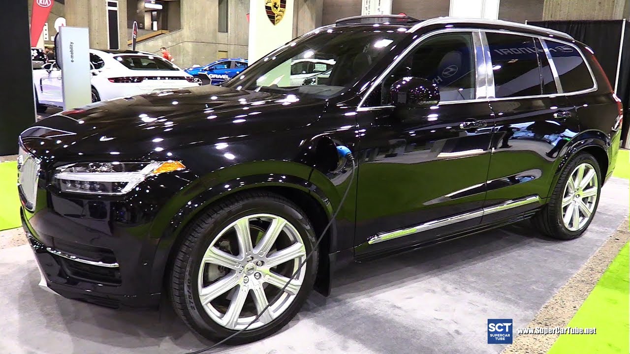2017 Volvo XC90 Exellence - Exterior and Interior Walkaround - 2017 Montreal Electric Vehicle Show