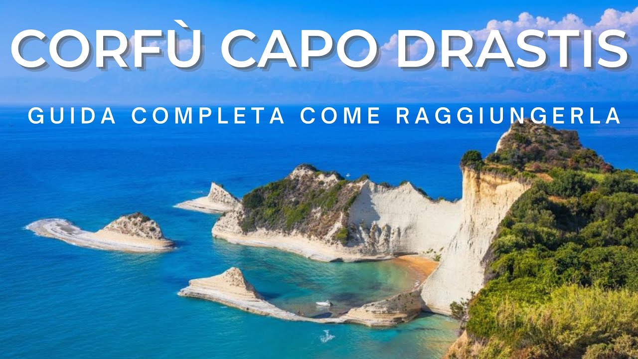CORFU',GRECIA,CAPO DRASTIS, /CAPE DRASTIS ,CORFU , GREECE /  spiagge dove , what see beach #corfu