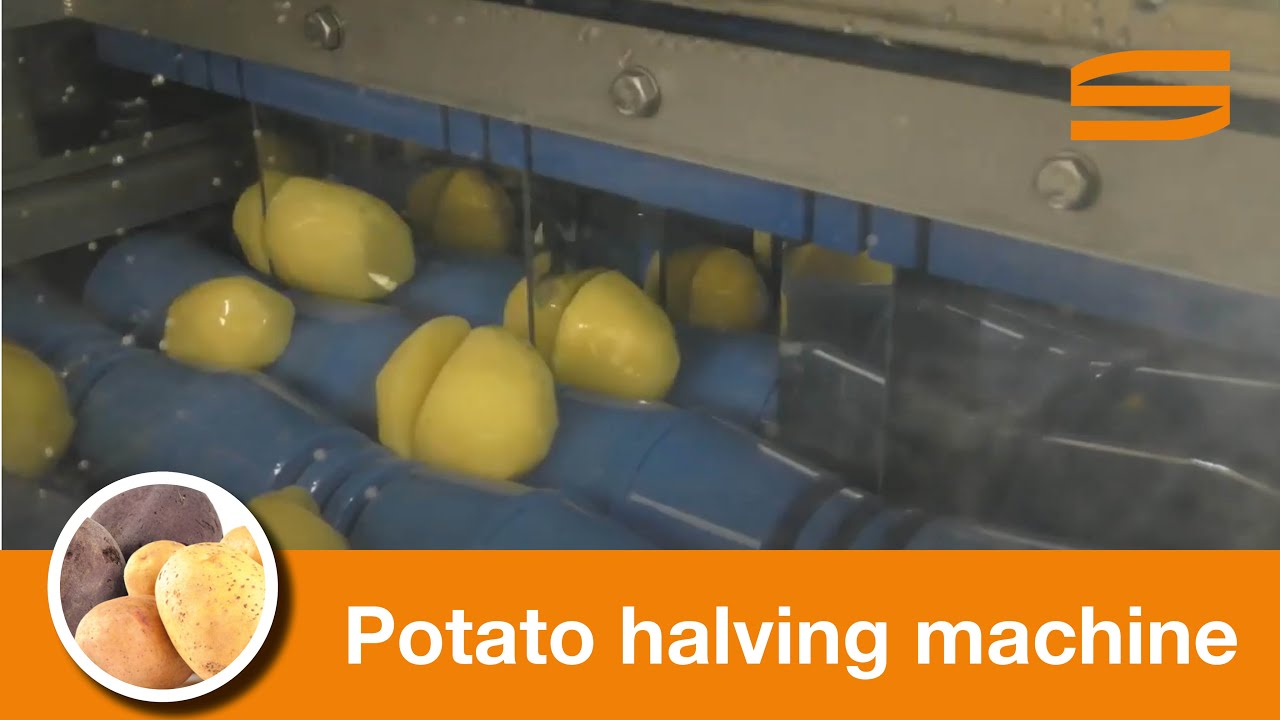 Potato cutting machine - Sormac