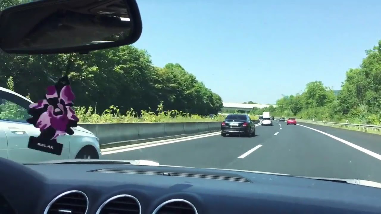 Autobahn 🛣 A81  A6 bei Heilbronn Cool Drive