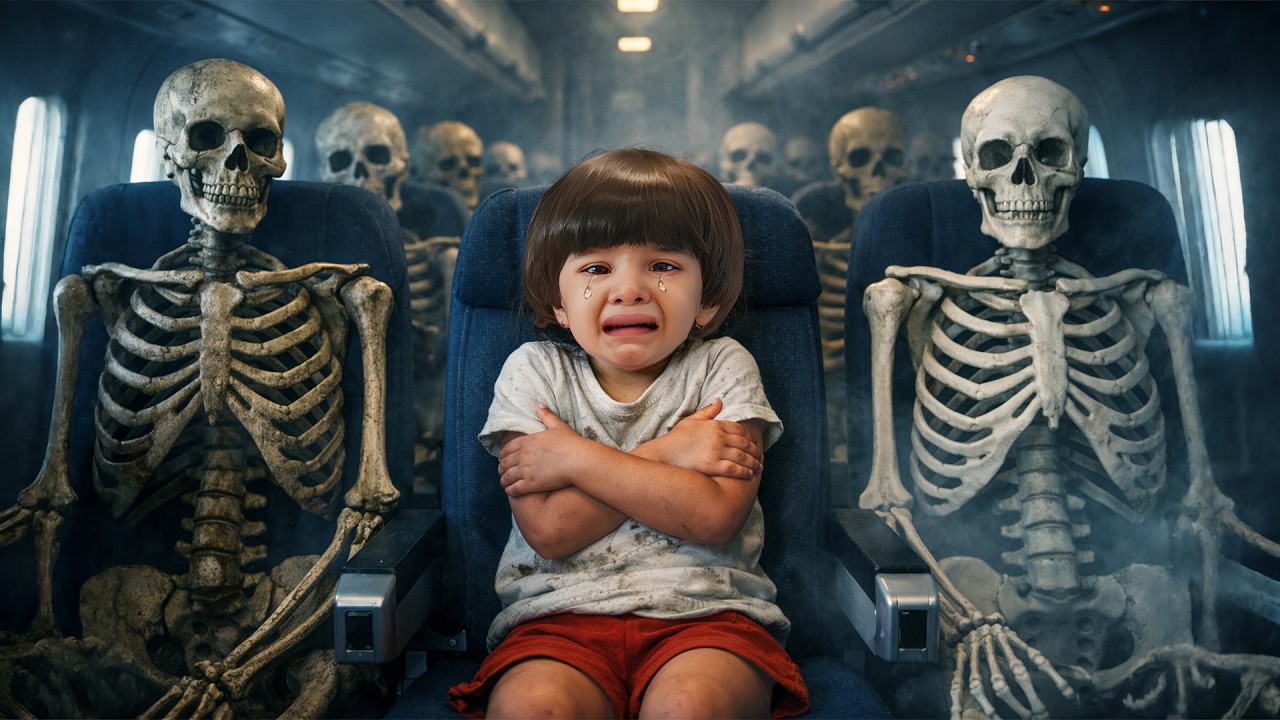 MYRA FLYING ALONE Without Parents For First Time *4 YEAR OLD*