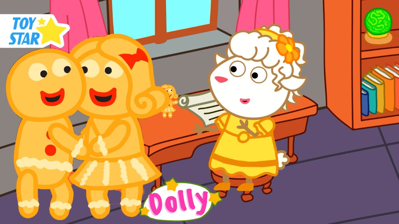 Dolly & Friends Cartoon Animation for kids ❤ Season 4 ❤ Best Compilation Full HD #155