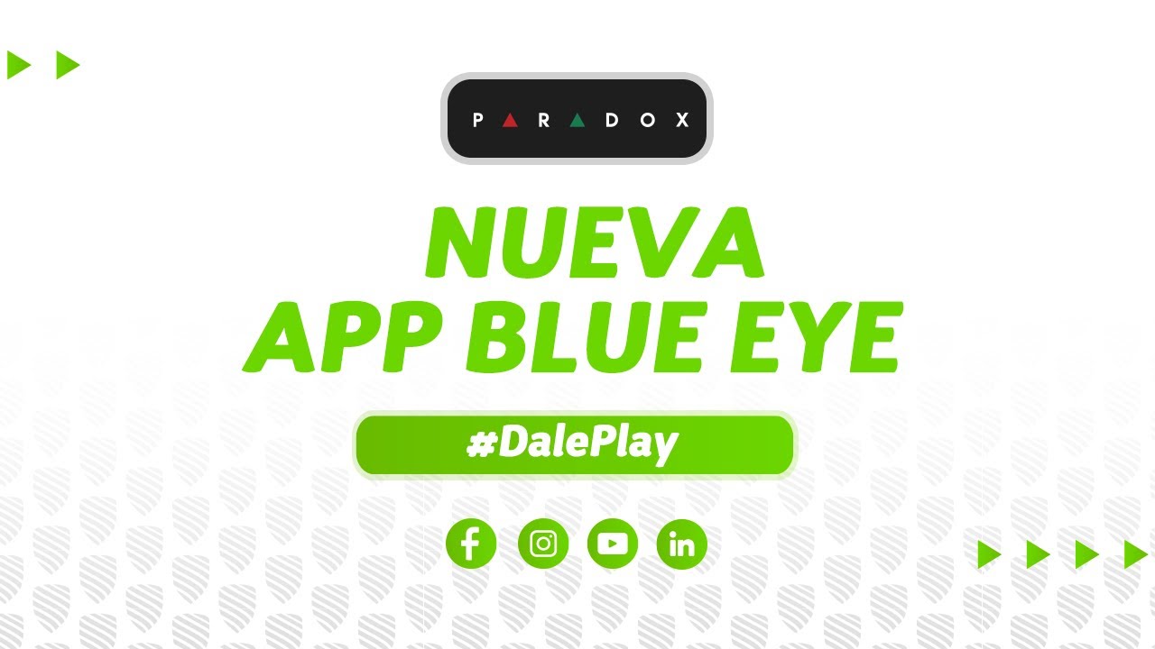 NUEVA APP BLUE EYE - PARADOX