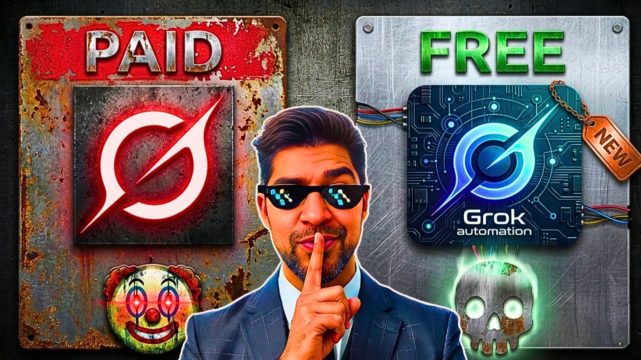 Grok Automation | Generate 50 AI videos in 1 click
