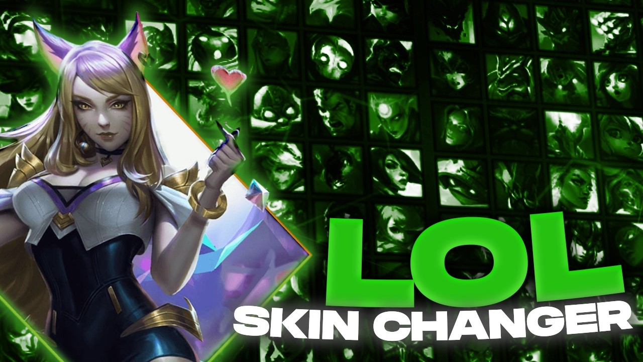 [NEW] LoL Skin Changer | Mod Skin LoL | ALL SKINS UNLOCKED-VANGUARD BYPASS & SAFE METHOD