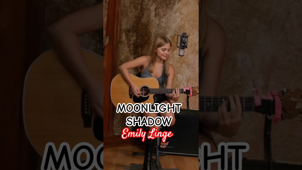 MOONLIGHT SHADOW - EMILY LINGE COVER 