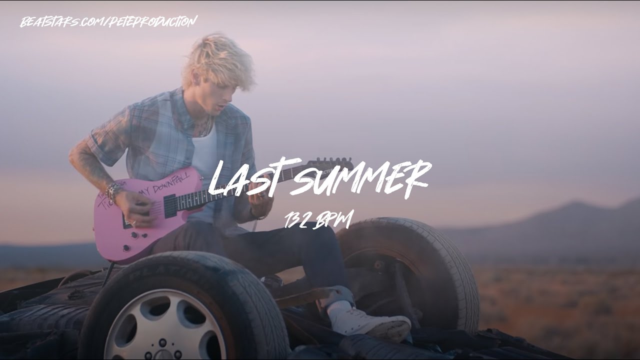 Machine Gun Kelly x Blink-182 Pop Punk Type Beat - 