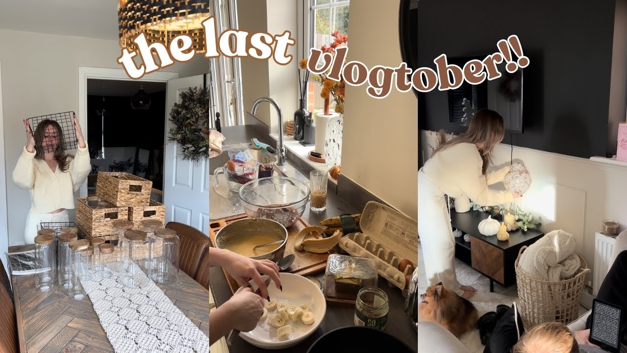 ПОСЛЕДНИЙ VLOGTOBER!!