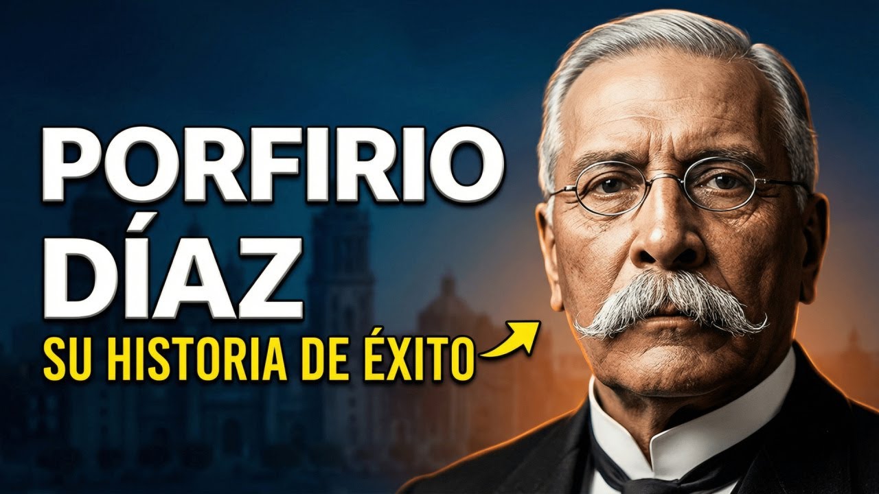 Hechos impactantes sobre Porfirio Díaz la gran verdad oculta detrás del hombre que gobernó México p