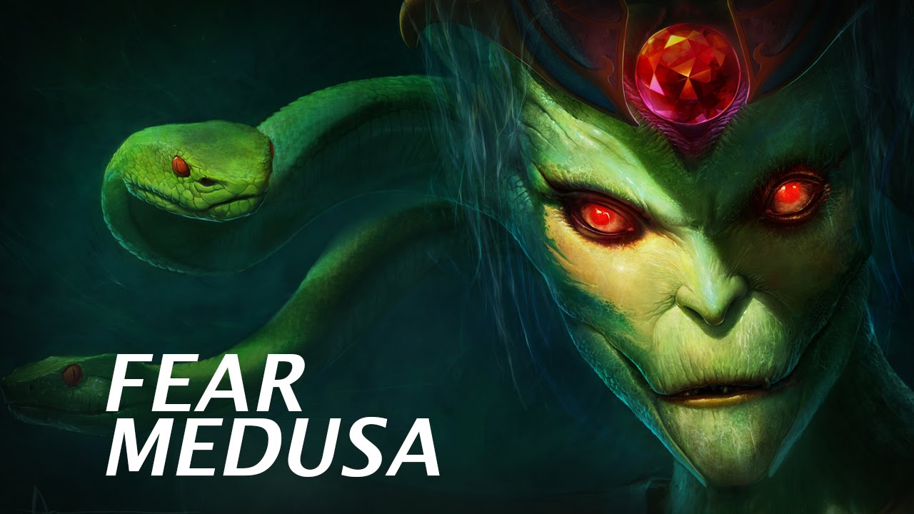 Fear (Medusa) - EVIL GENIUSES vs. TEAM SECRET @ Dota 2 Asia Championship 2015