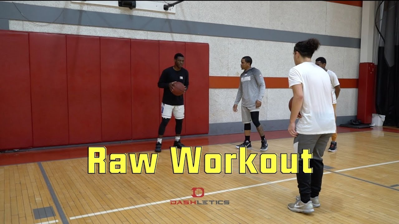Gabriel Osei-Acheampong Raw Intense Workout