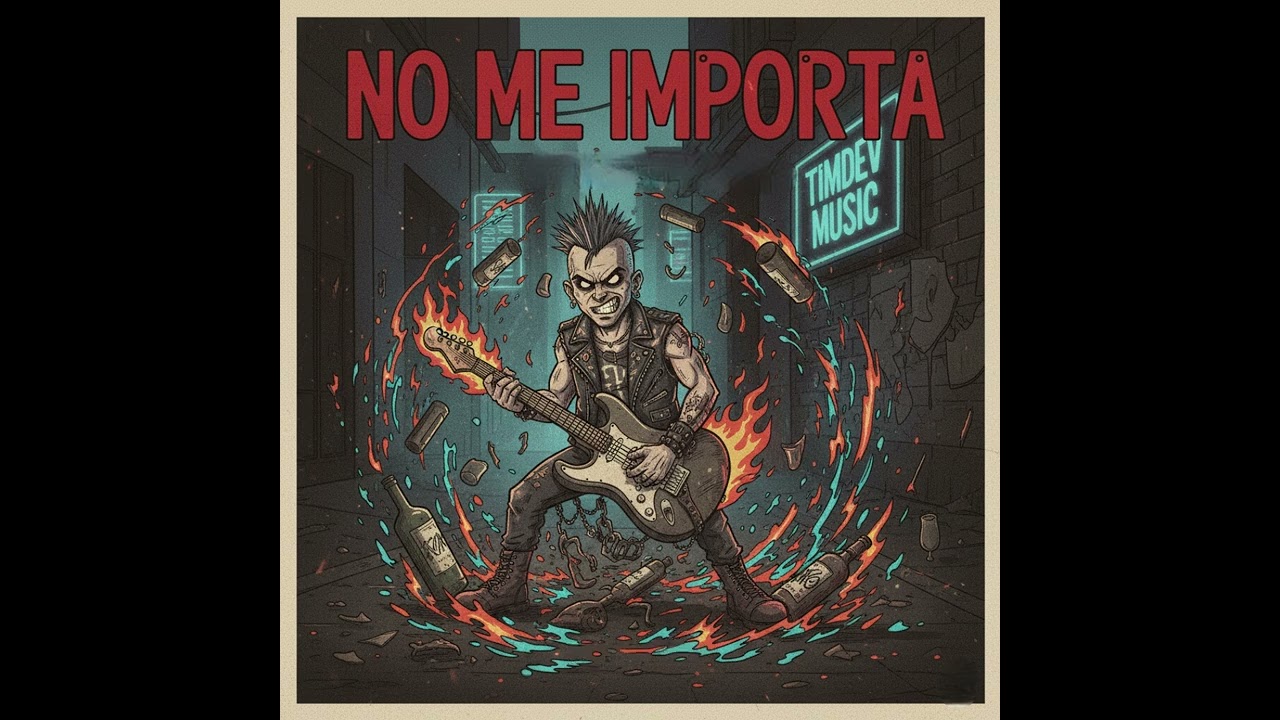 No Me Importa – TimDev Music (Official Video Lyrics)