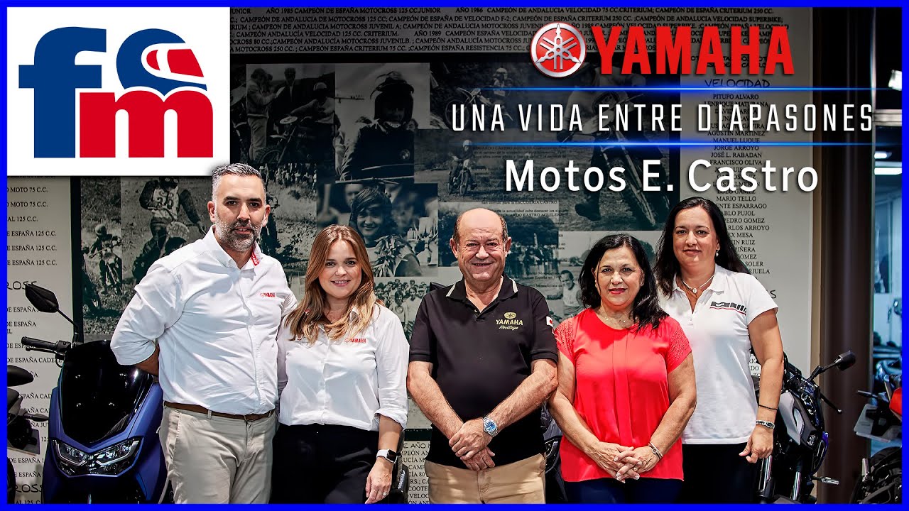 UNA VIDA ENTRE DIAPASONES | Motos E. Castro