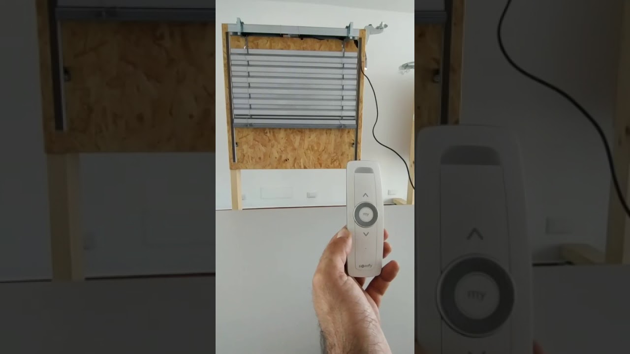Motore Somfy IO su Frangisole Hella - Assegnazione telecomando e regolazione finecorsa