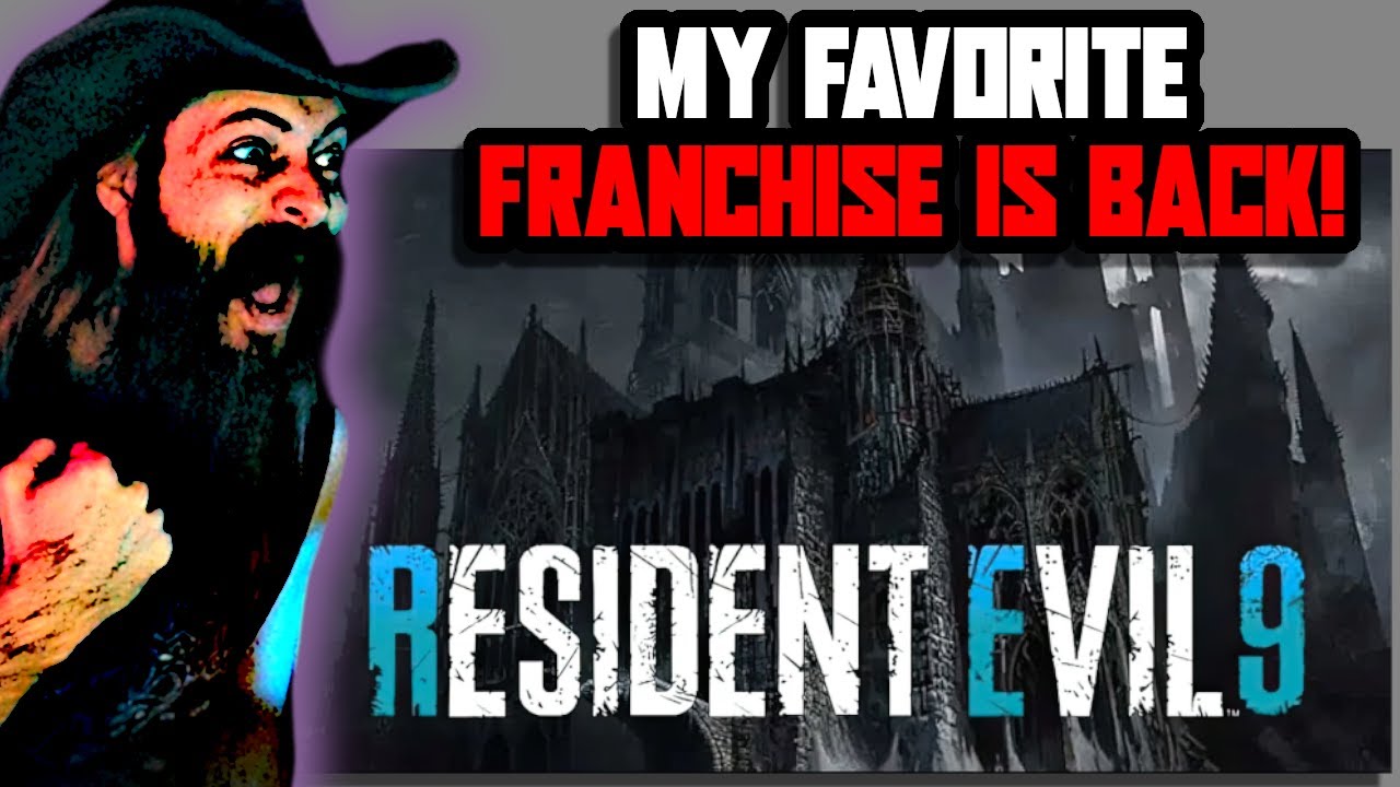 PLAYING THE BEST GAMES BEFORE I DIE - RE9