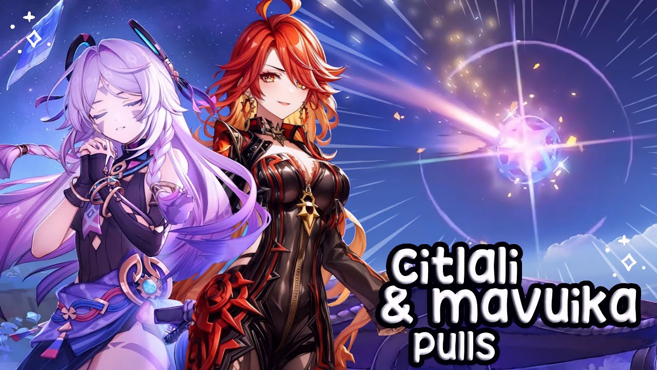 WHAT JUST HAPPENED?! Crazy LUCK Pulling Mavuika & Citlali | Genshin Impact capturing radiance
