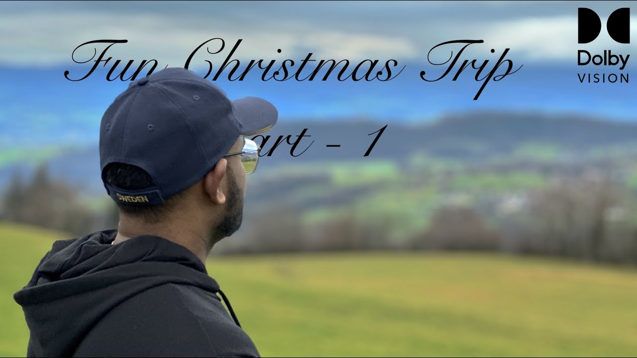 Fun Christmas trip 2022 | Part 1 | #europe #nature #cliff #driving