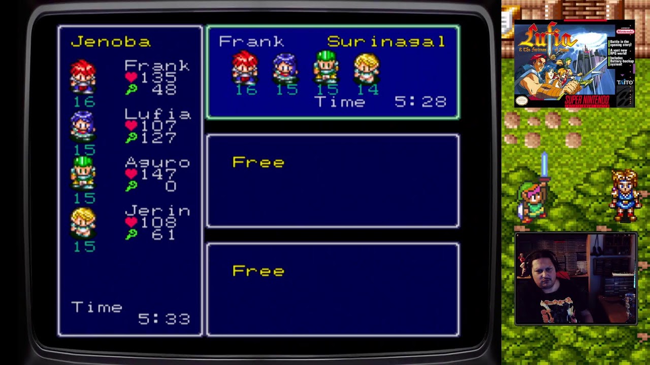 Lufia and The Fortress of Doom, Part 4