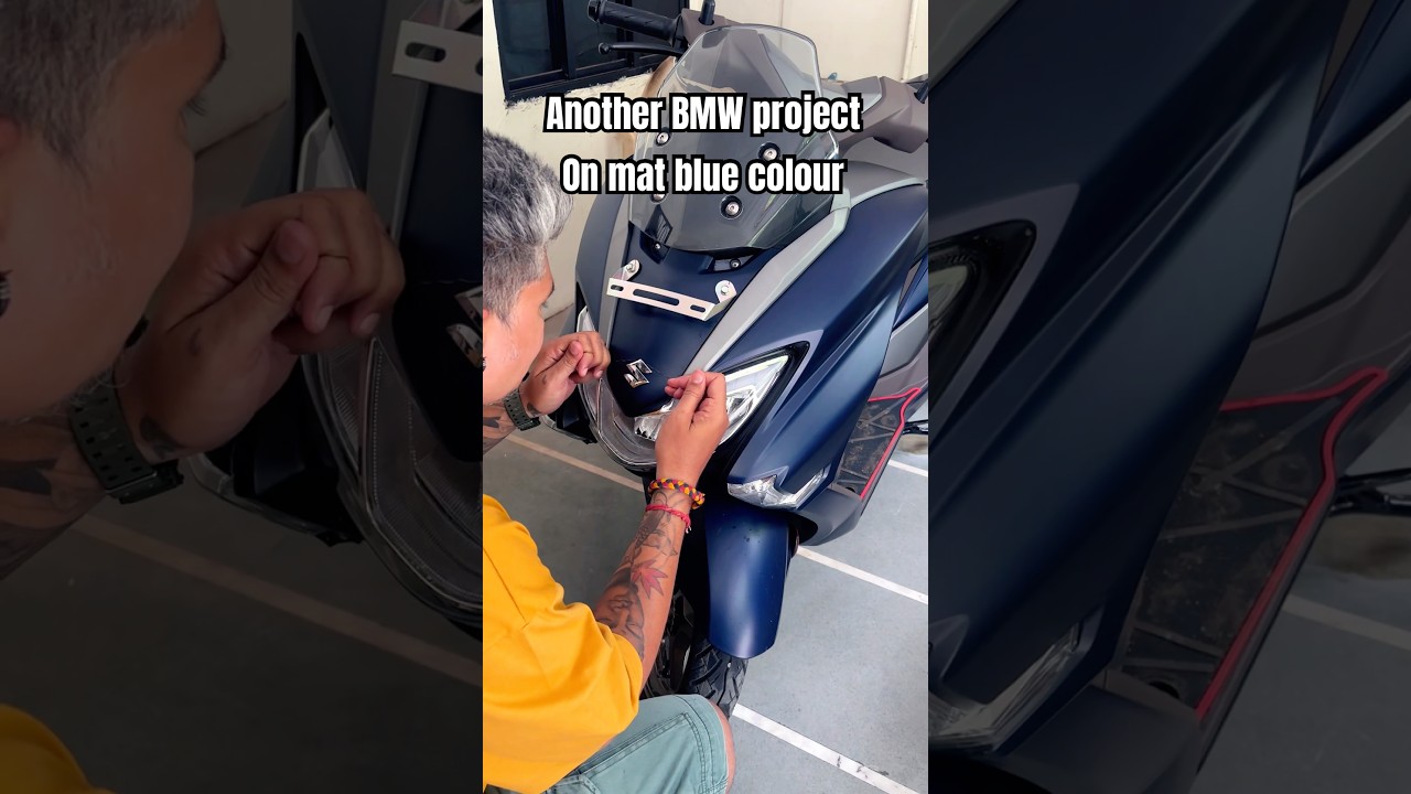 Modified Burgman #burgman #new #shorts #ytshorts #gsa1250 #viralvideo #trendingshorts