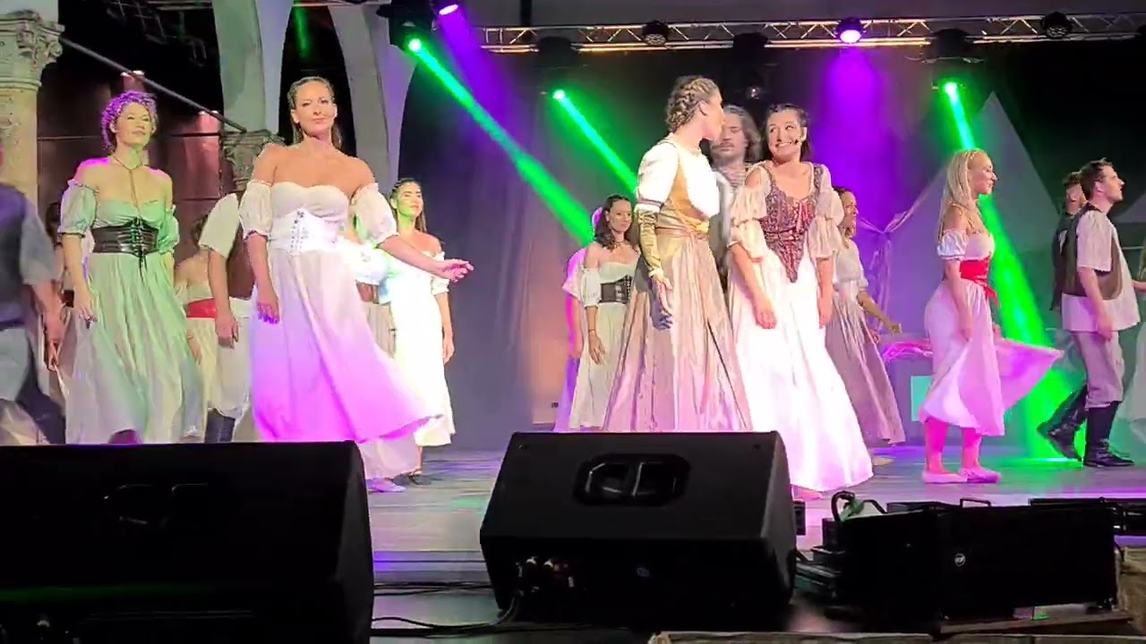 Budavári forgatag - Vadkerti Imre, Kusnyér Anna, Györfi Anna