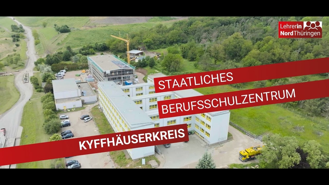 Werde BerufsschullehrerIn Nordthüringen - SBZ Sondershausen