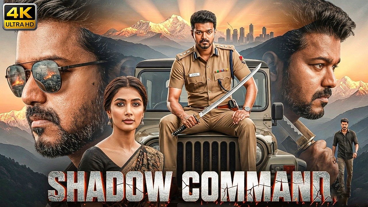 South New 2026 Blockbuster Action HD Movie | Shadow Command (Hindi Dubbed) |Thalapathy Vijay & Pooja