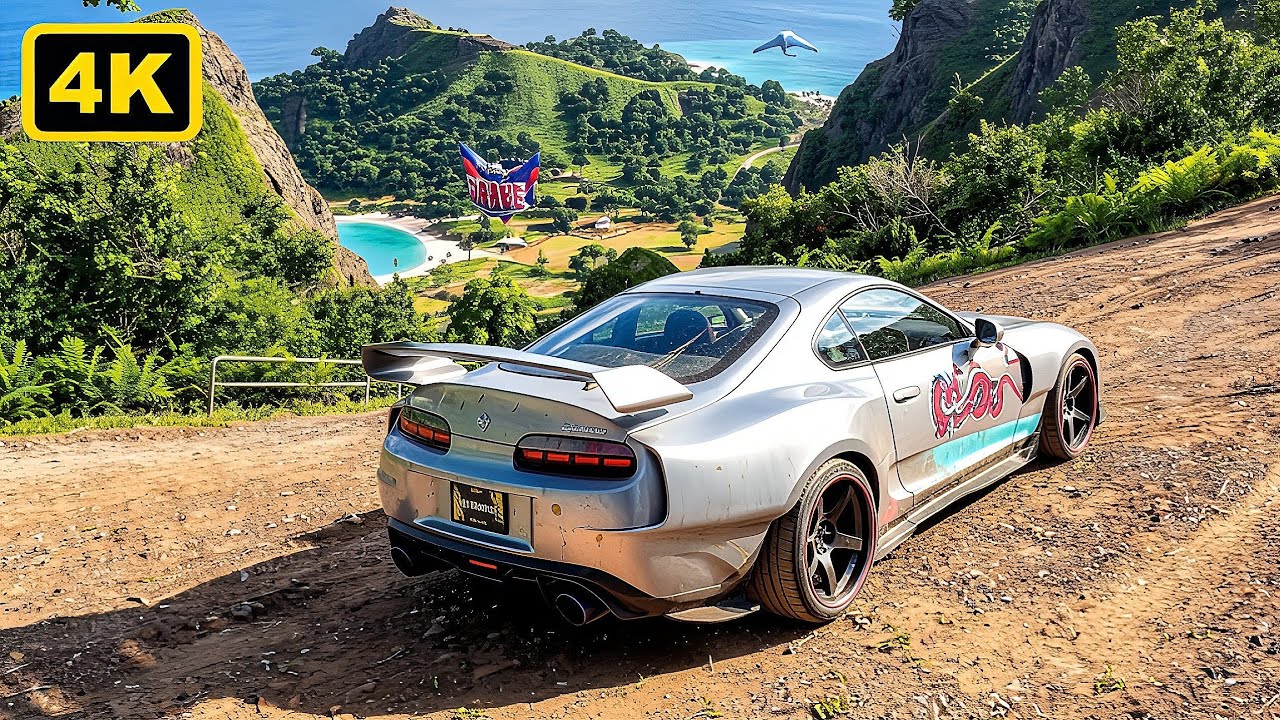 Toyota Supra RZ | The Crew Motorfest - Realistic Graphics 
