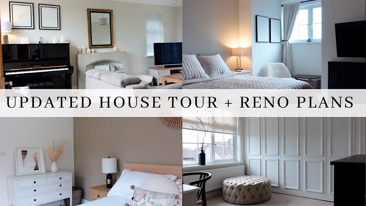 UPDATED DREAM HOUSE TOUR + RENOVATION PLANS | James and Carys
