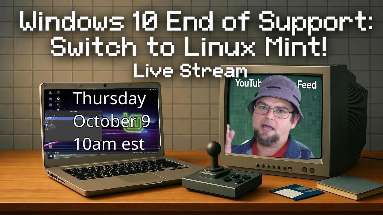 Windows 10 Endgame: Switch to Linux Mint and Keep Your Hardware Alive!