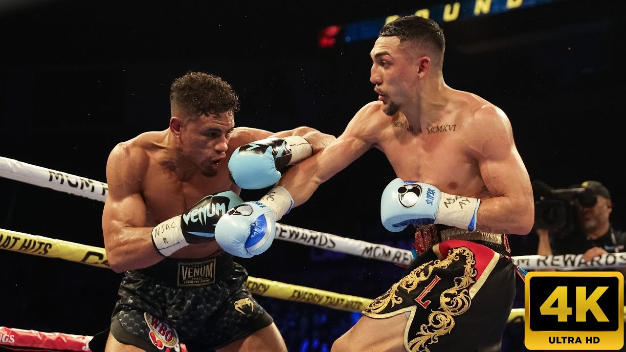 Teofimo Lopez (USA) VS. Jamaine Ortiz (USA) - FULL HIGHLIGHTS 4K       #boxing #sports #combat