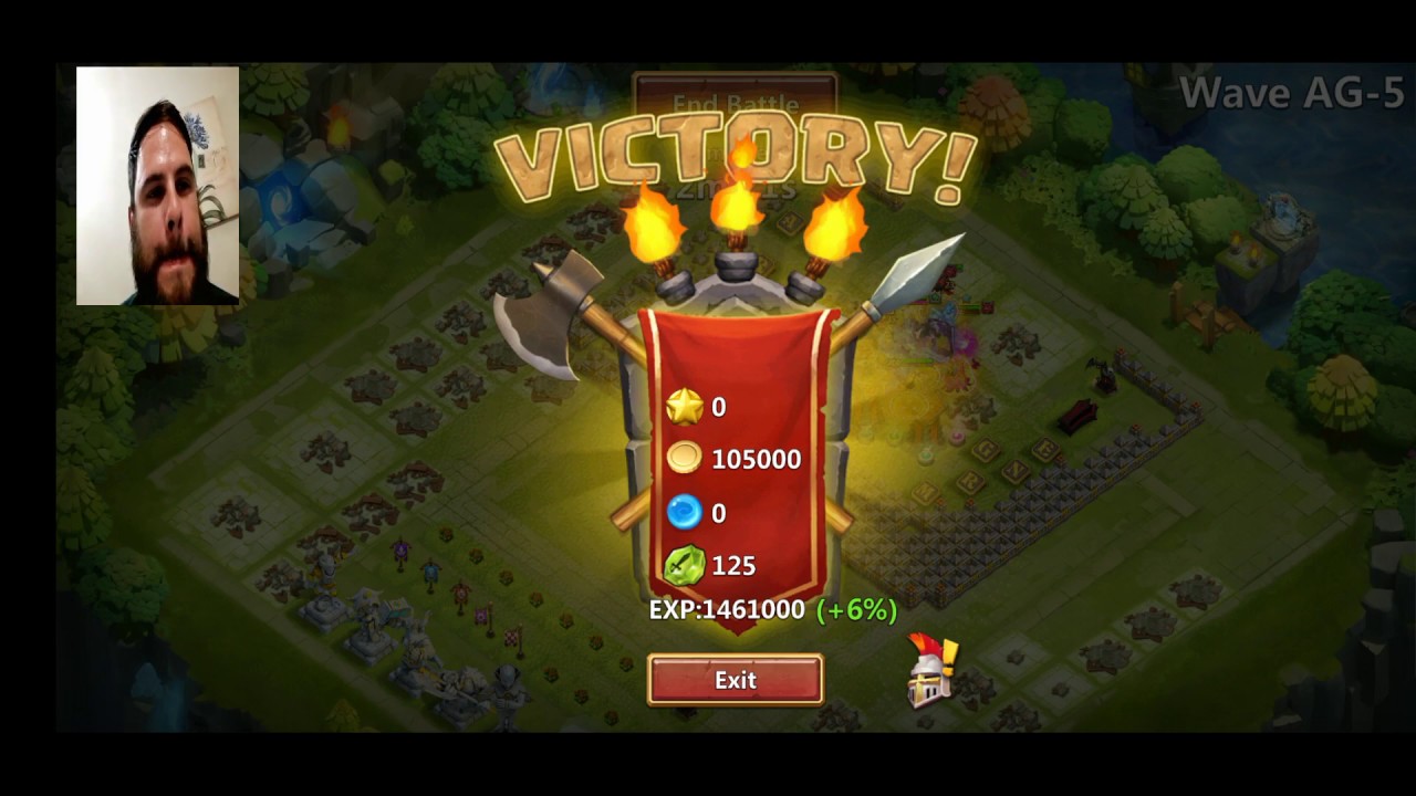 HBM AG & AH speed runs | Castle Clash