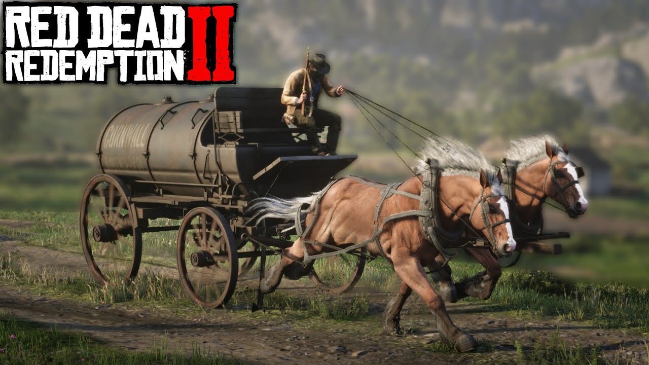 RED DEAD REDEMPTION 2 #10 |  A PREPARAÇÃO PARA O ROUBO DO TREM!