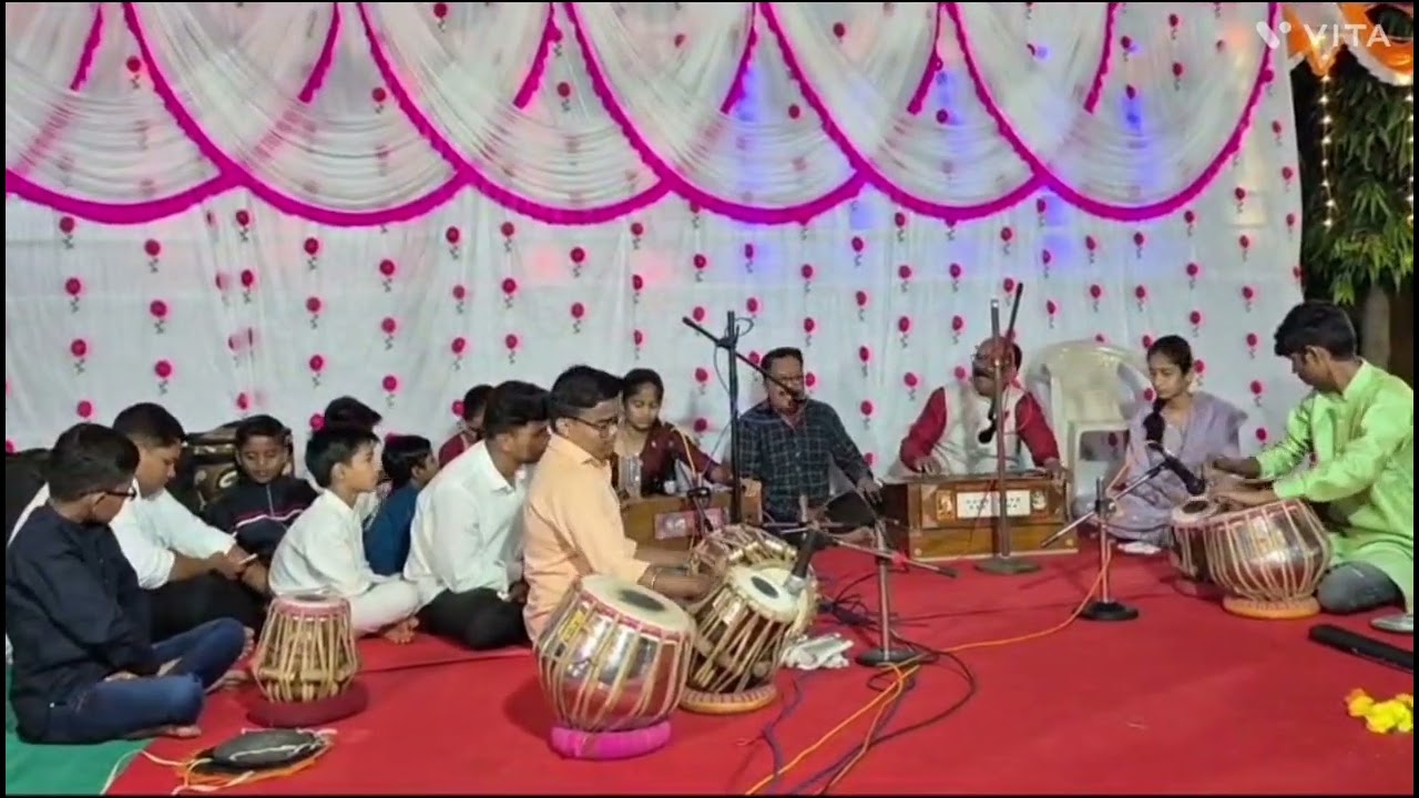 🚩Chala ho Pandhari jaau jivachya jivalaga pahu 🚩चला हो पंढरी जाऊ जिवाच्या जीवलगा पाहू🚩#tabla#pakhwaj