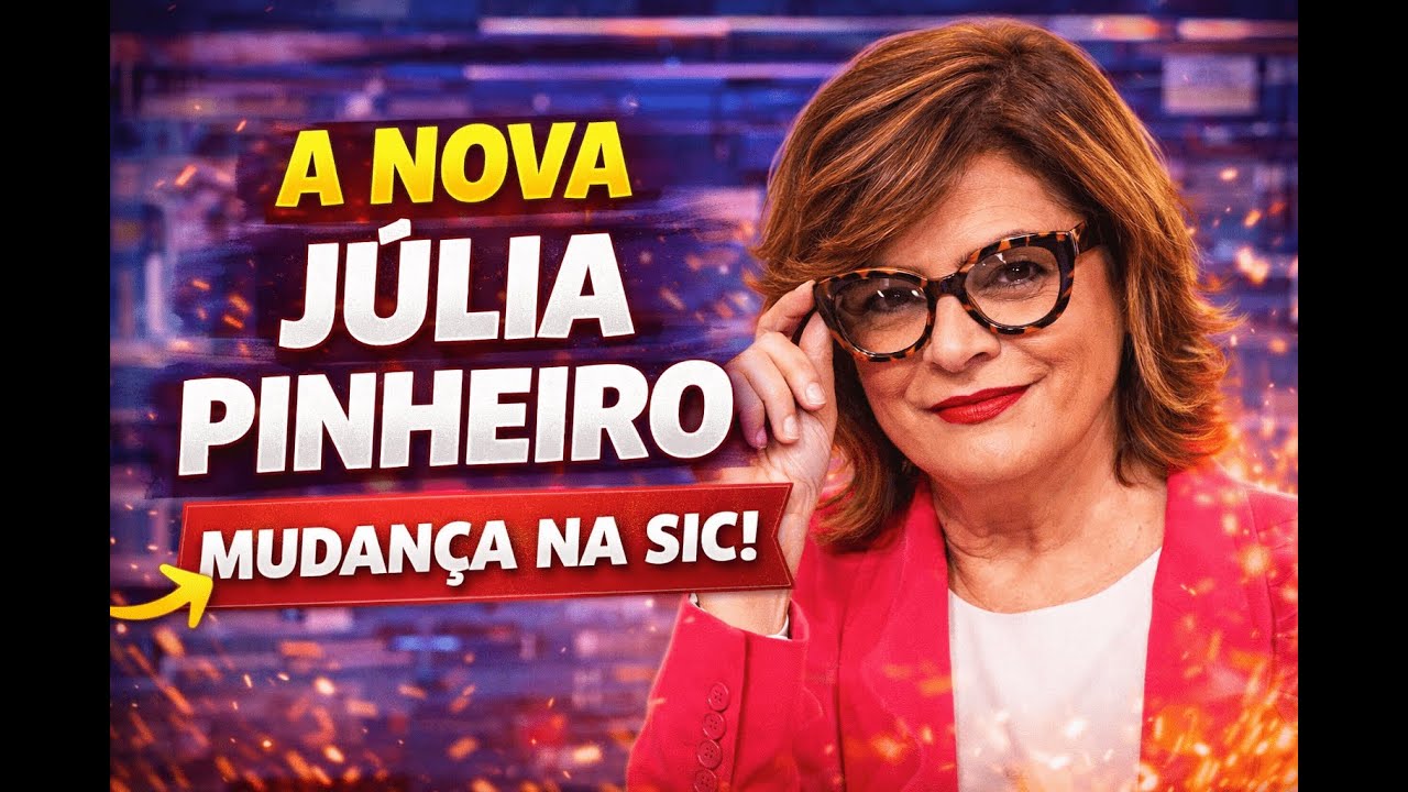 Júlia Pinheiro mudou! E o público reparou - MANIA CURIOSA