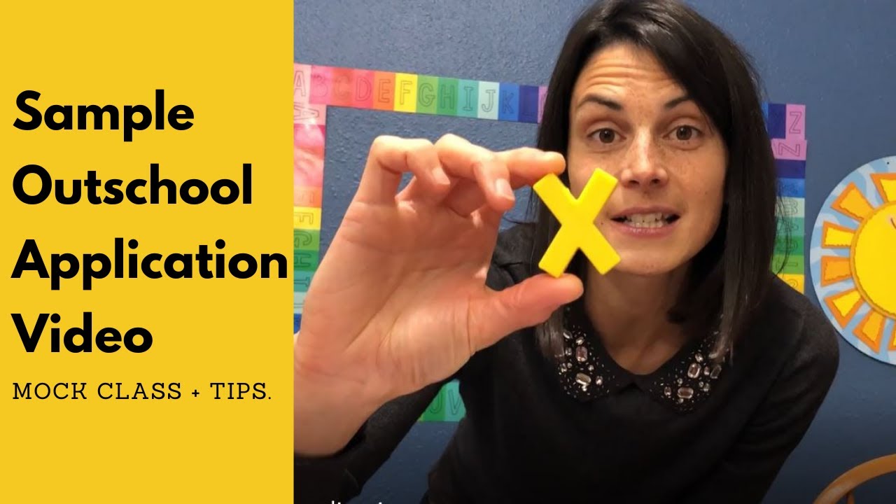 OUTSCHOOL APPLICATION VIDEO ✔ EXAMPLE MOCK LESSON WALKTHROUGH