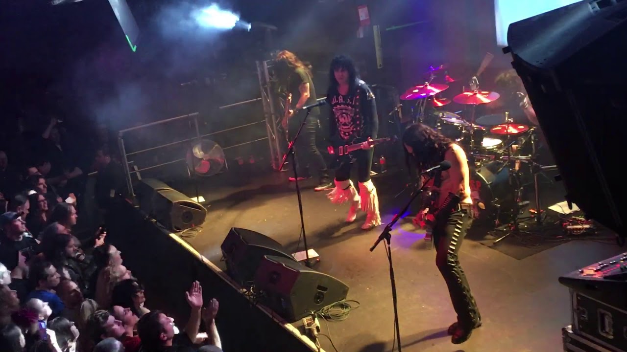 WASP - Love Machine - Live The Academy Dublin 2017