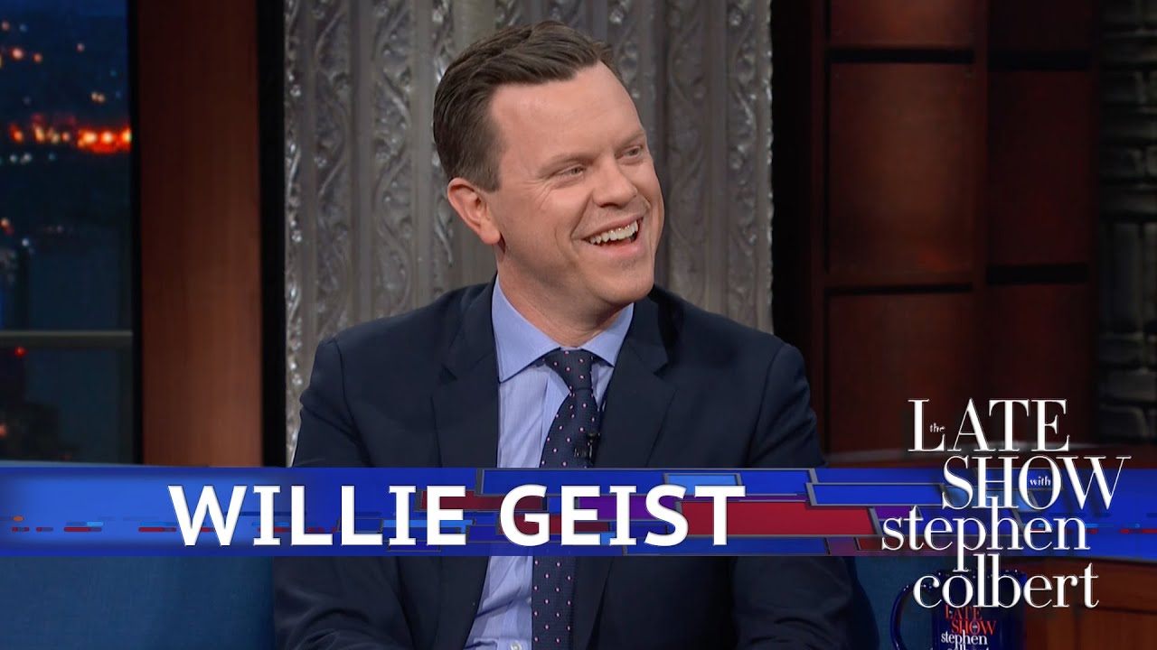 Willie Geist's Trick To Saving An Interview