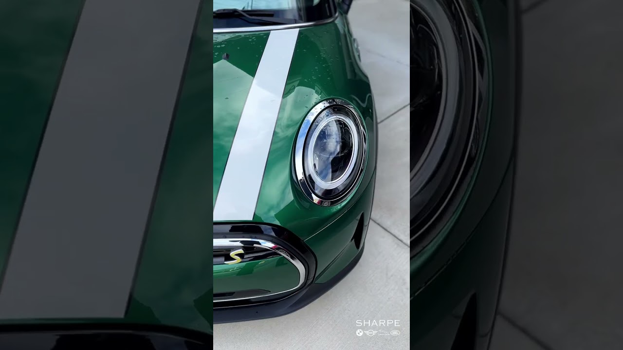 2023 MINI Cooper SE Electric #mini #miniusa #minicooper #electricmini #hardtop