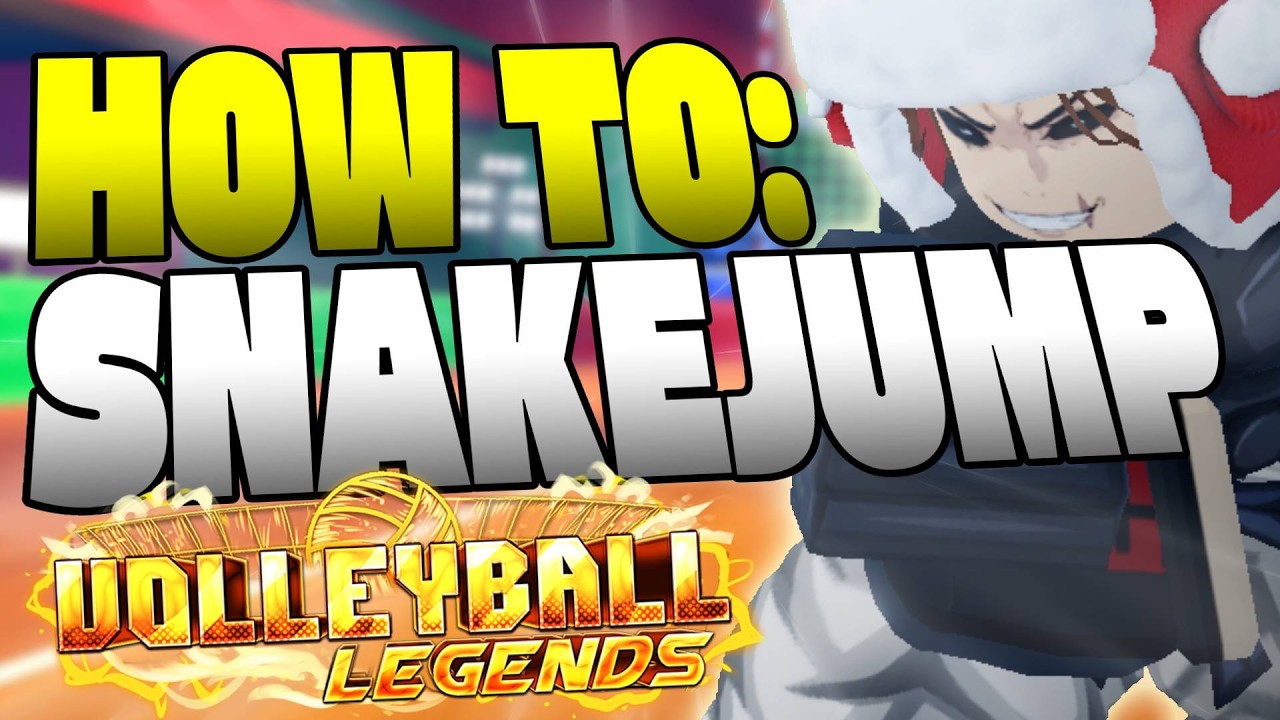SNAKE JUMP GUIDE (mobile included) #volleyballlegends