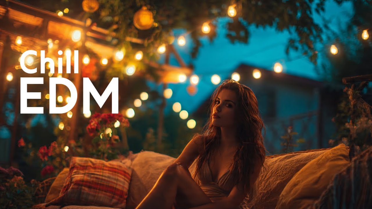 Calm & Focused: Chill EDM Mix for Study, Work & Relaxation 🎧 Soothing Electronic Vibes