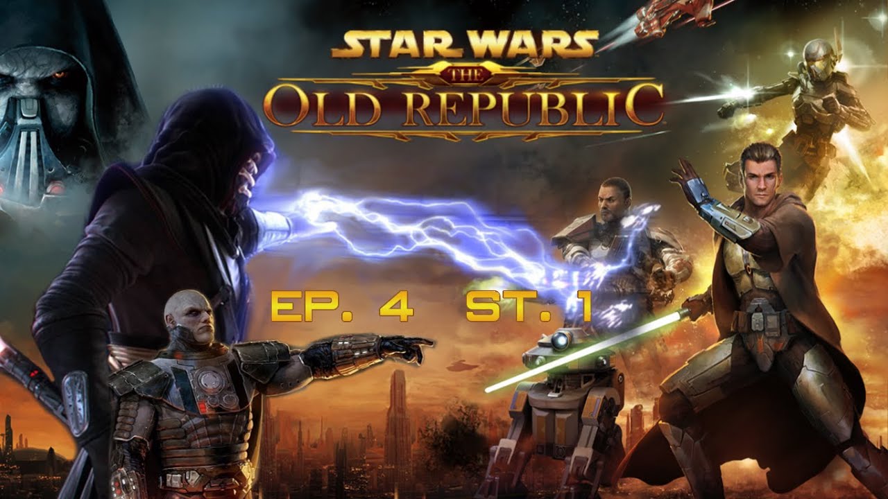 GethCommander zieht Blank, Ging ich einen Schritt zu weit?[Star Wars The Old Republic St. 1 ep. 4]