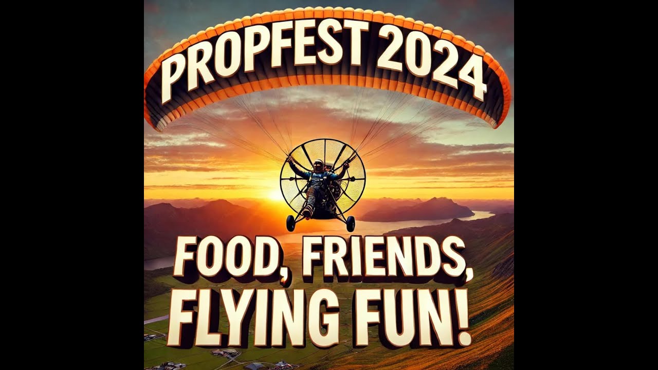 PPG Fly In Prop FestTenterfield NSW Australia Oct 2024