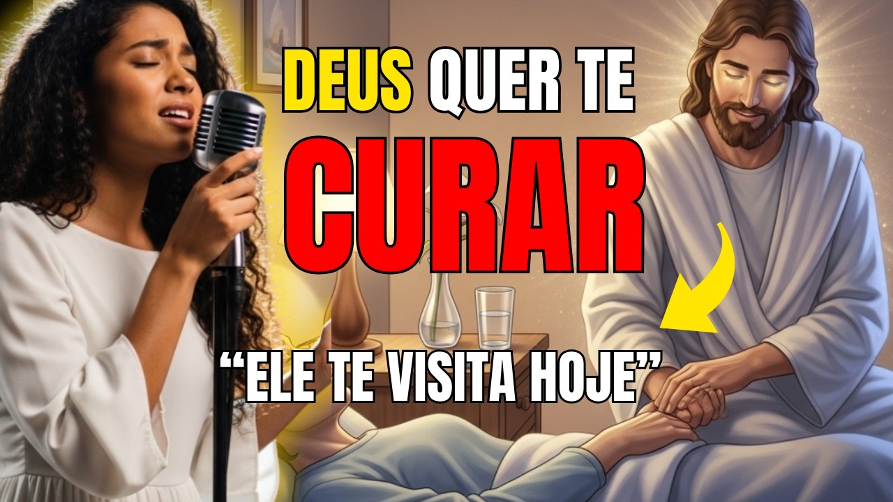 “Deus Está Aqui | Louvor de Consolo e Cura Para Quem Está Enfermo, Acamado ou Sem Esperança”