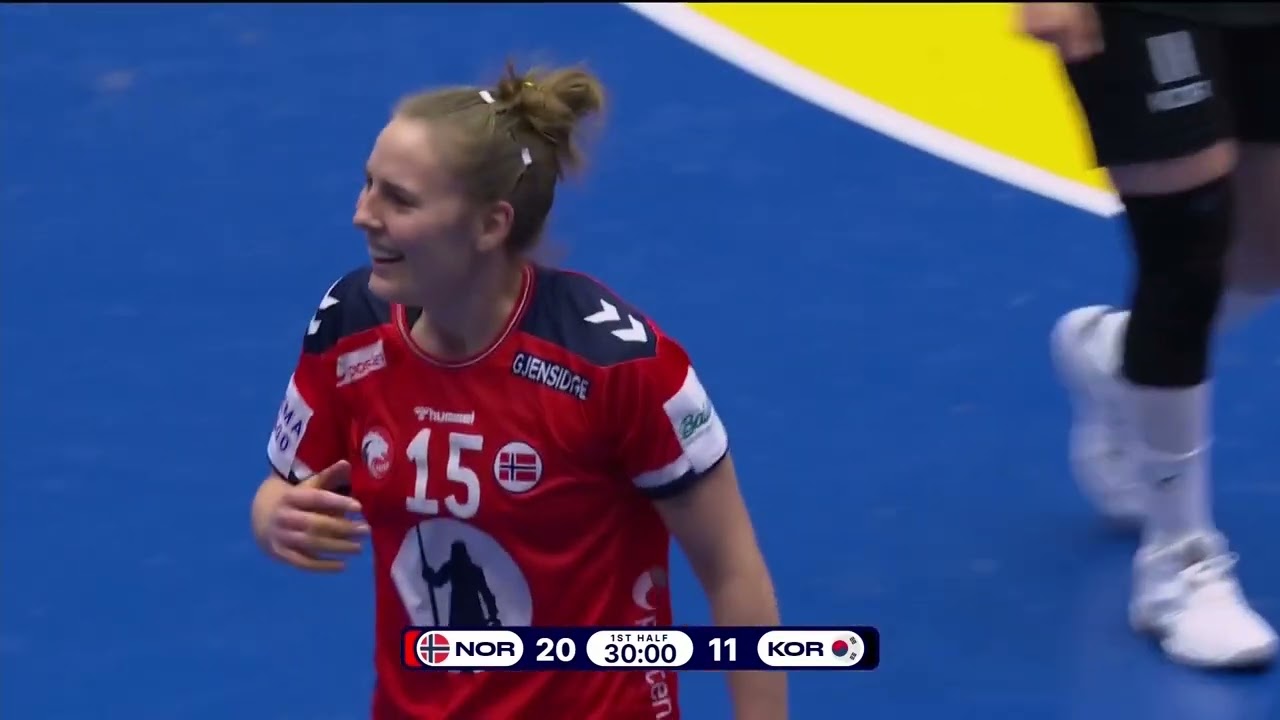 Norway vs Republic of Korea | Highlights | 26th IHF Women's World Championship