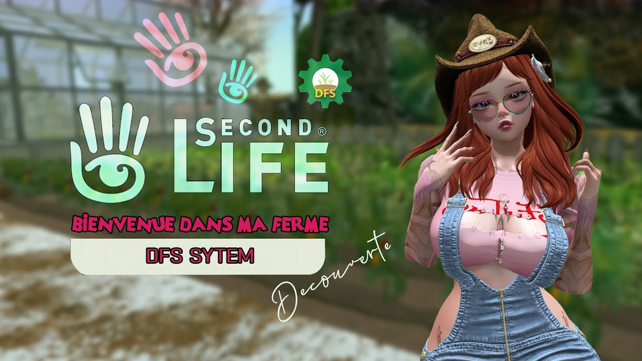 BIENVENUE DANS MA FERME 🚜| DFS Secondlife | #secondlife #virtualworld #lindenwold #lindenlab #dfs