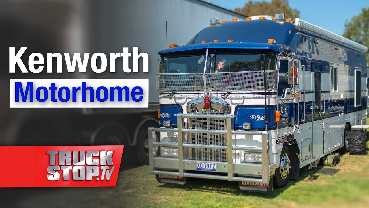 Neil Maclean Custom Kenworth Motorhome