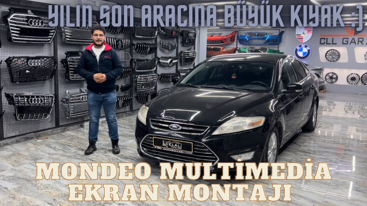 FORD ANDROİD MULTİMEDİA EKRAN CAR PLAY UYGULADIK!CELALİ TUNİNG