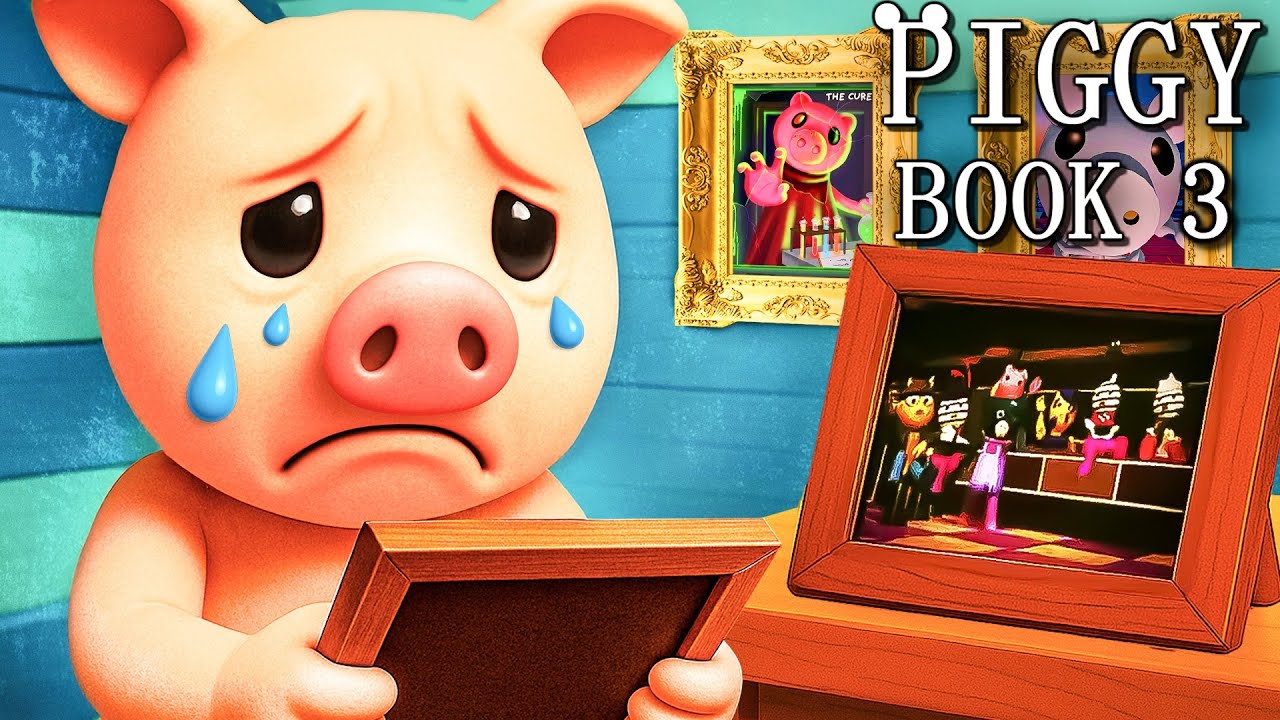 ROBLOX PIGGY: BOOK 3!! (Yes, FINALLY!!)